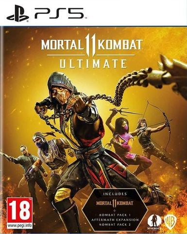 MORTAL KOMBAT 11