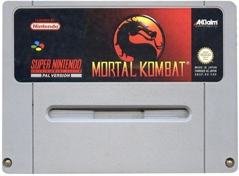MORTAL KOMBAT (UNBOXED)