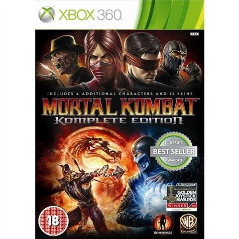MORTAL KOMBAT COMPLETE EDITION