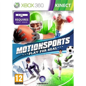 MOTIONSPORTS PLAY FOR REAL