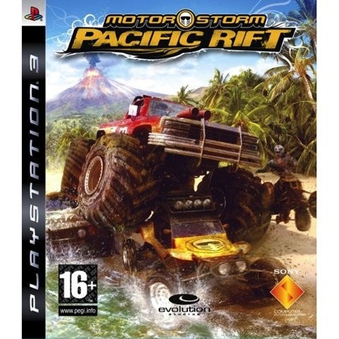 MOTORSTORM PACIFIC RIFT