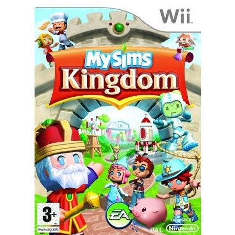MY SIMS KINGDOM