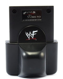 N64 WWF STUNNER PAK