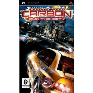 NEED FOR SPEED CARBON OWN THE CITY