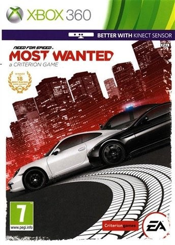 NEED FOR SPEED MOST WANTED