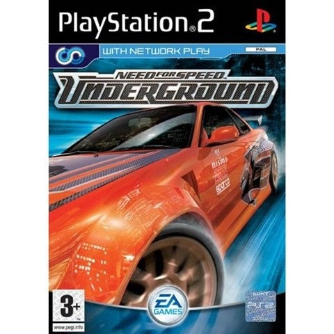 NEED FOR SPEED UNDERGROUND