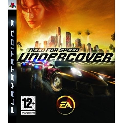 NEED FOR SPEED UNDERCOVER