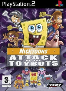 NICKTOONS ATTACK OF THE TOYBOTS