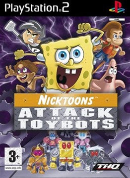 NICKTOONS ATTACK OF THE TOYBOTS