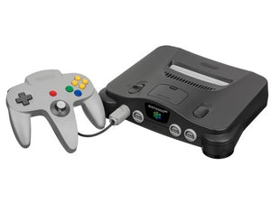 NINTENDO 64 CONSOLE