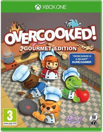 OVERCOOKED GOURMET EDITION