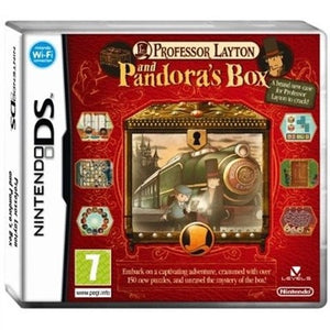 PROFESSOR LAYTON AND PANDORAS BOX