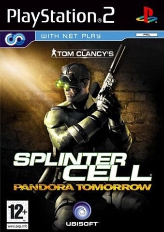 SPLINTER CELL PANDORA TOMORROW