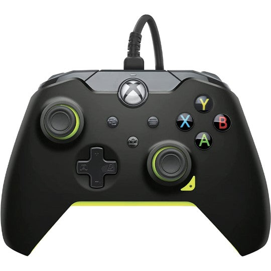 PDP XBOX WIRED CONTROLLER - ELECTRIC BLACK