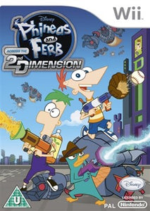 PHINEAS AND FERB ACROSS THE 2ND DIMENSION