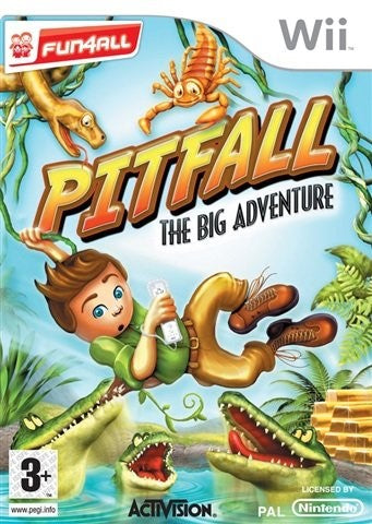 PITFALL THE BIG ADVENTURE