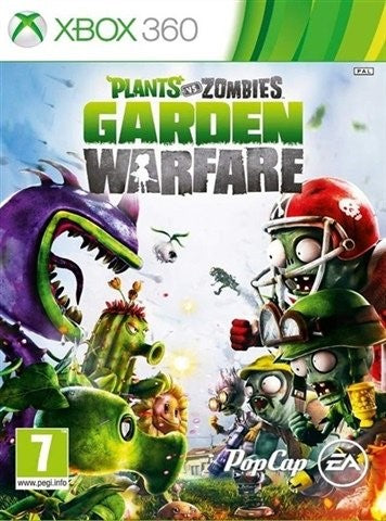 PLANTS VS ZOMBIES GARDEN WARFARE