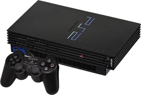 PLAYSTATION 2 CONSOLE - 3RD PARTY CONTROLLER