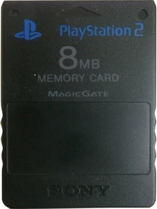 PLAYSTATION 2 MEMORY CARD