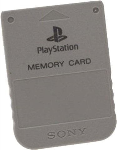 PLAYSTATION MEMORY CARD