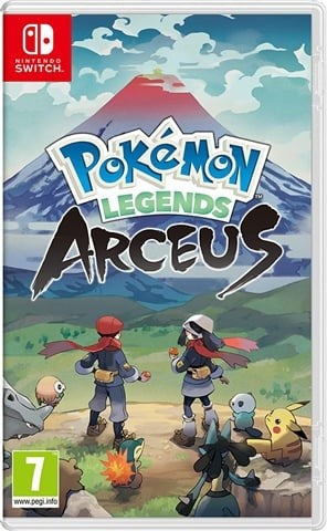 POKEMON LEGENDS ARCEUS