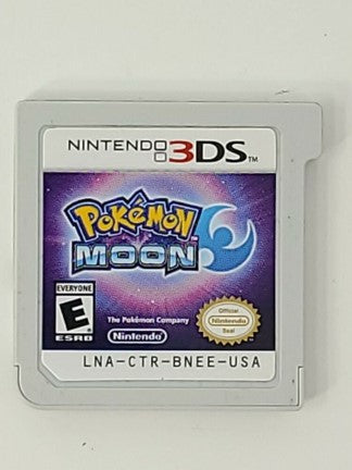 POKEMON MOON (CART ONLY)