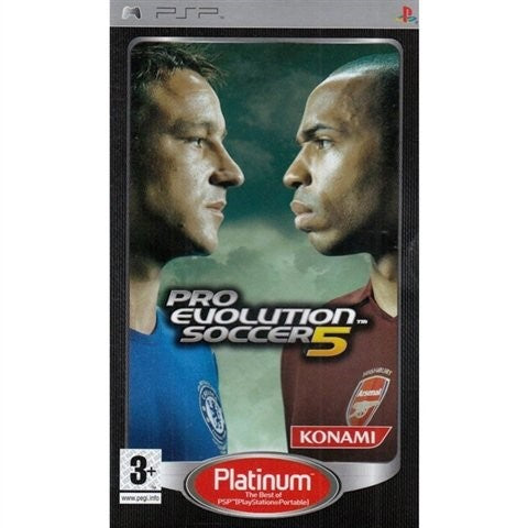 PRO EVOLUTION SOCCER 5