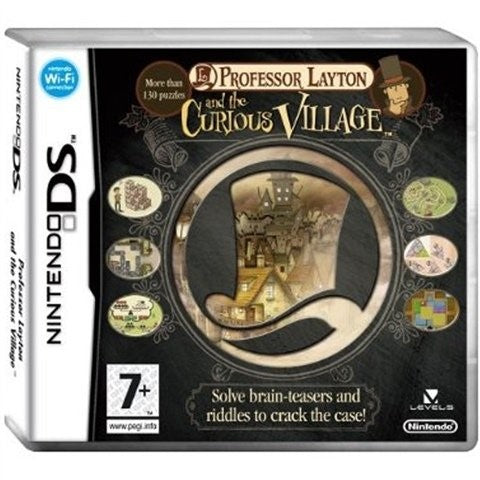 PROFESSOR LAYTON AND THE CURIOUS VILLAGE