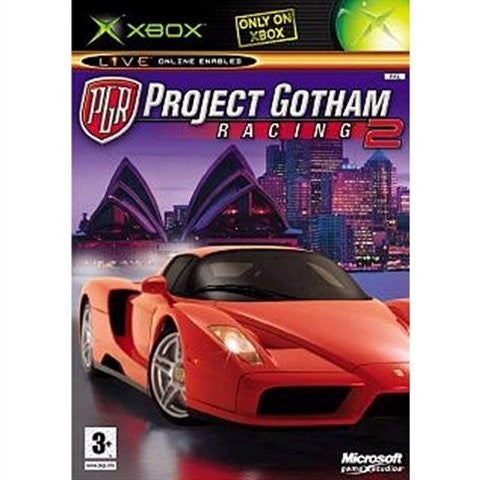 PROJECT GOTHAM RACING 2