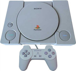 PLAYSTATION 1 CONSOLE