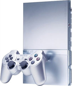 PLAYSTATION 2 SLIM CONSOLE - SILVER