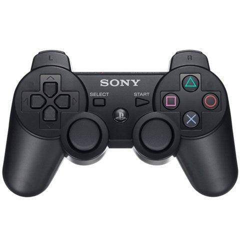 PS3 WIRELESS SIXAXIS CONTROLLER - BLACK