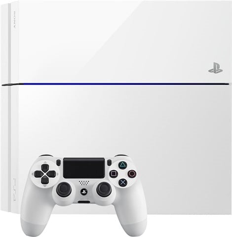 PLAYSTATION 4 500GB - WHITE (UNBOXED)