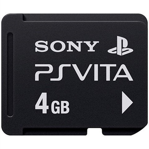 SONY PS VITA 4GB MEMORY CARD