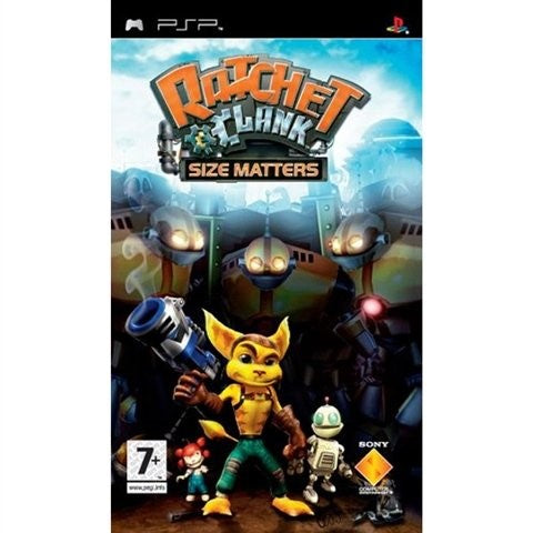 RATCHET & CLANK SIZE MATTERS