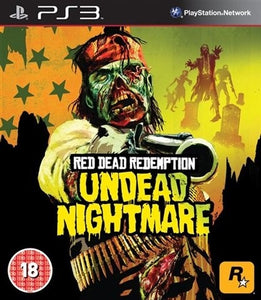 RED DEAD REDEMPTION UNDEAD NIGHTMARE