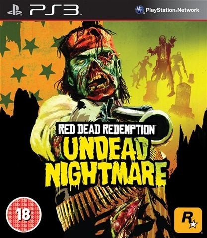 RED DEAD REDEMPTION UNDEAD NIGHTMARE