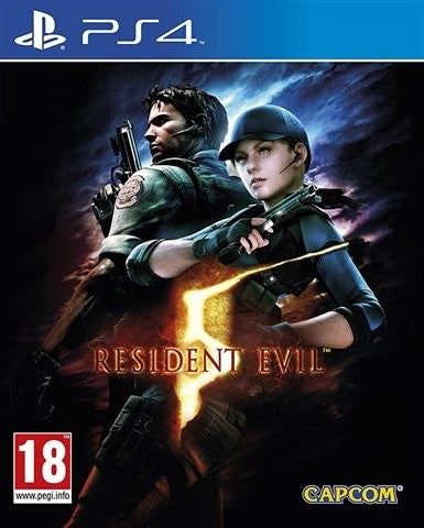 RESIDENT EVIL 5
