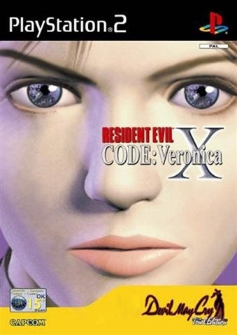 RESIDENT EVIL CODE VERONICA X