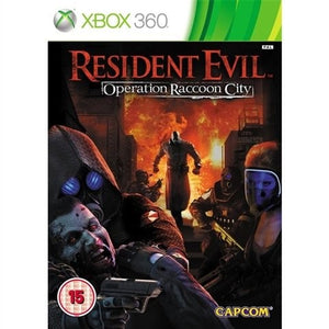 RESIDENT EVIL OPERATION RACOON CITY