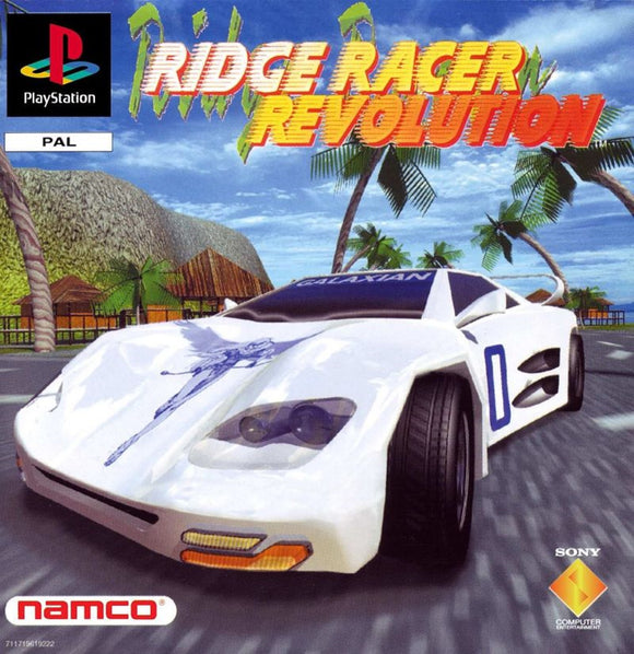 RIDGE RACER REVOLUTION
