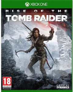 RISE OF THE TOMB RAIDER