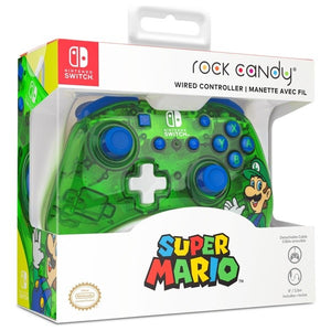 ROCK CANDY WIRED CONTROLLER - LUIGI