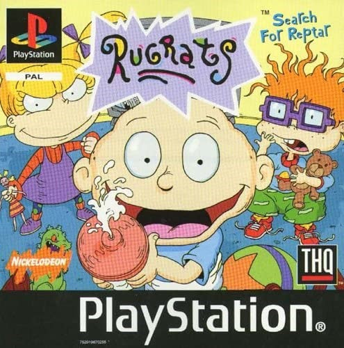 RUGRATS SEARCH FOR REPTAR