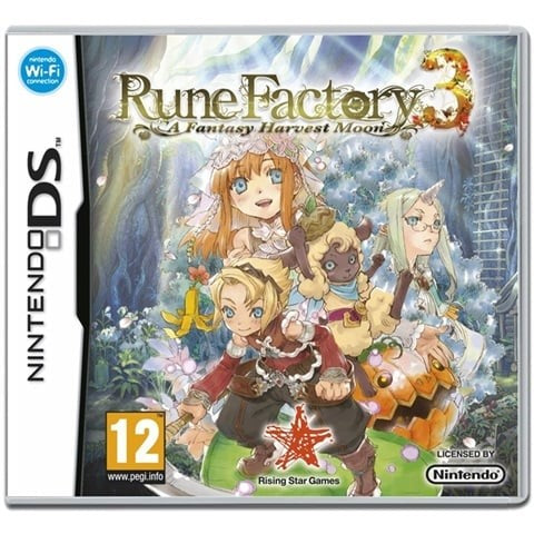 RUNE FACTORY 3: A FANTASY HARVEST MOON