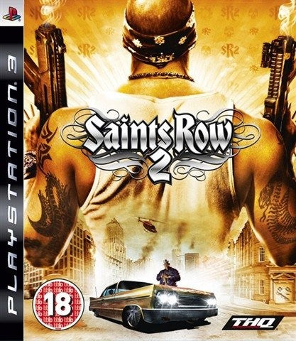 SAINTS ROW 2