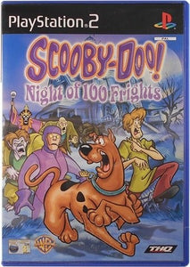 SCOOBY DOO NIGHT OF 100 FRIGHTS