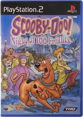 SCOOBY DOO NIGHT OF 100 FRIGHTS