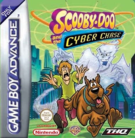 SCOOBY DOO AND THE CYBER CHASE