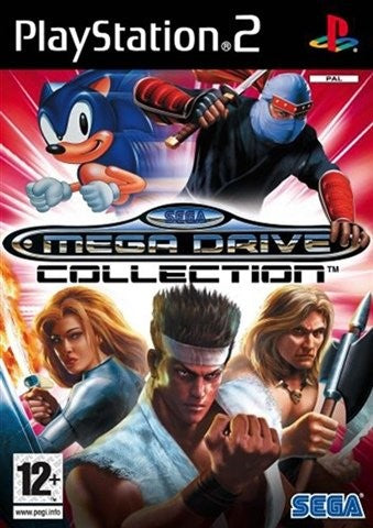 SEGA MEGA DRIVE COLLECTION